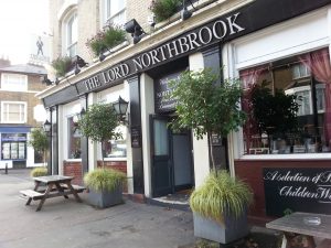 The Lord Northbrook pub quiz