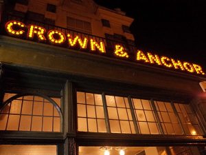 Crown & Anchor pub quiz