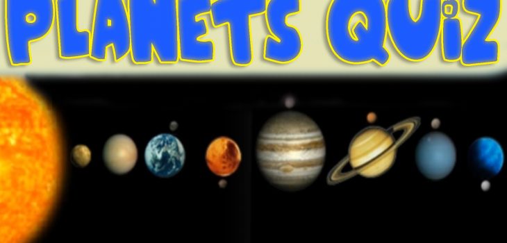 The Planets Quiz