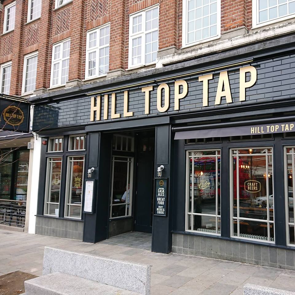 Hill Top Tap pub quiz