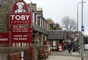 The Toby Carvery Edinburgh West pub quiz