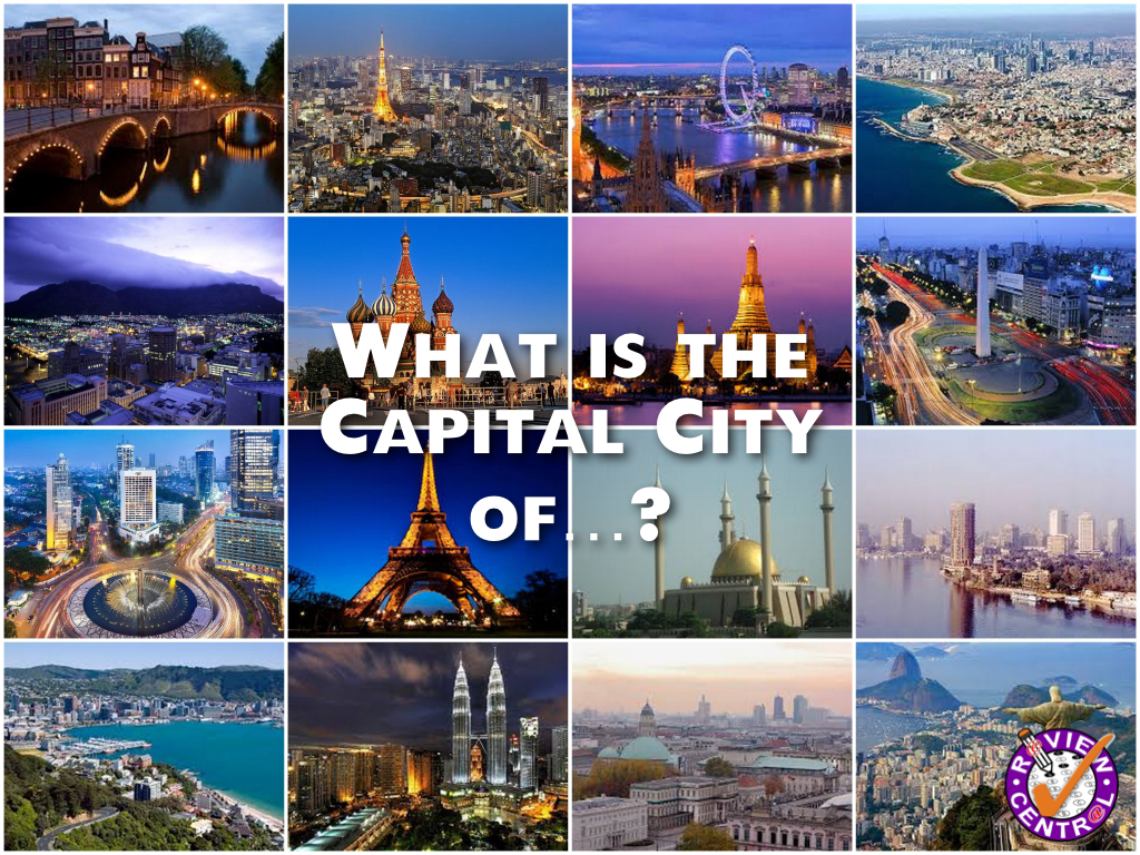 Capital City Quiz Questions Free Quizzes To Print Specially For Quizmasters