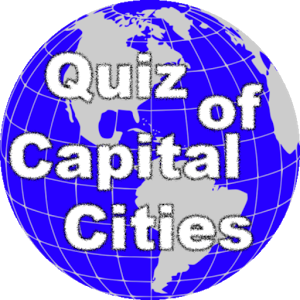 Capital cities quiz