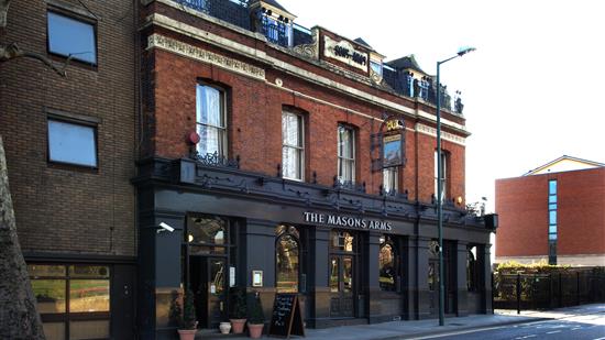 Mason Arms pub quiz