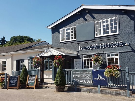 the black horse pub quiz